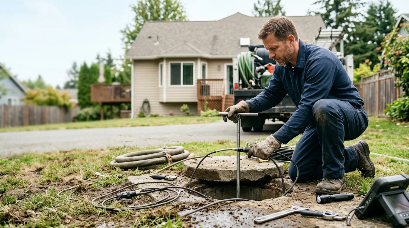 Septic Tank Pumping in Warren, RI